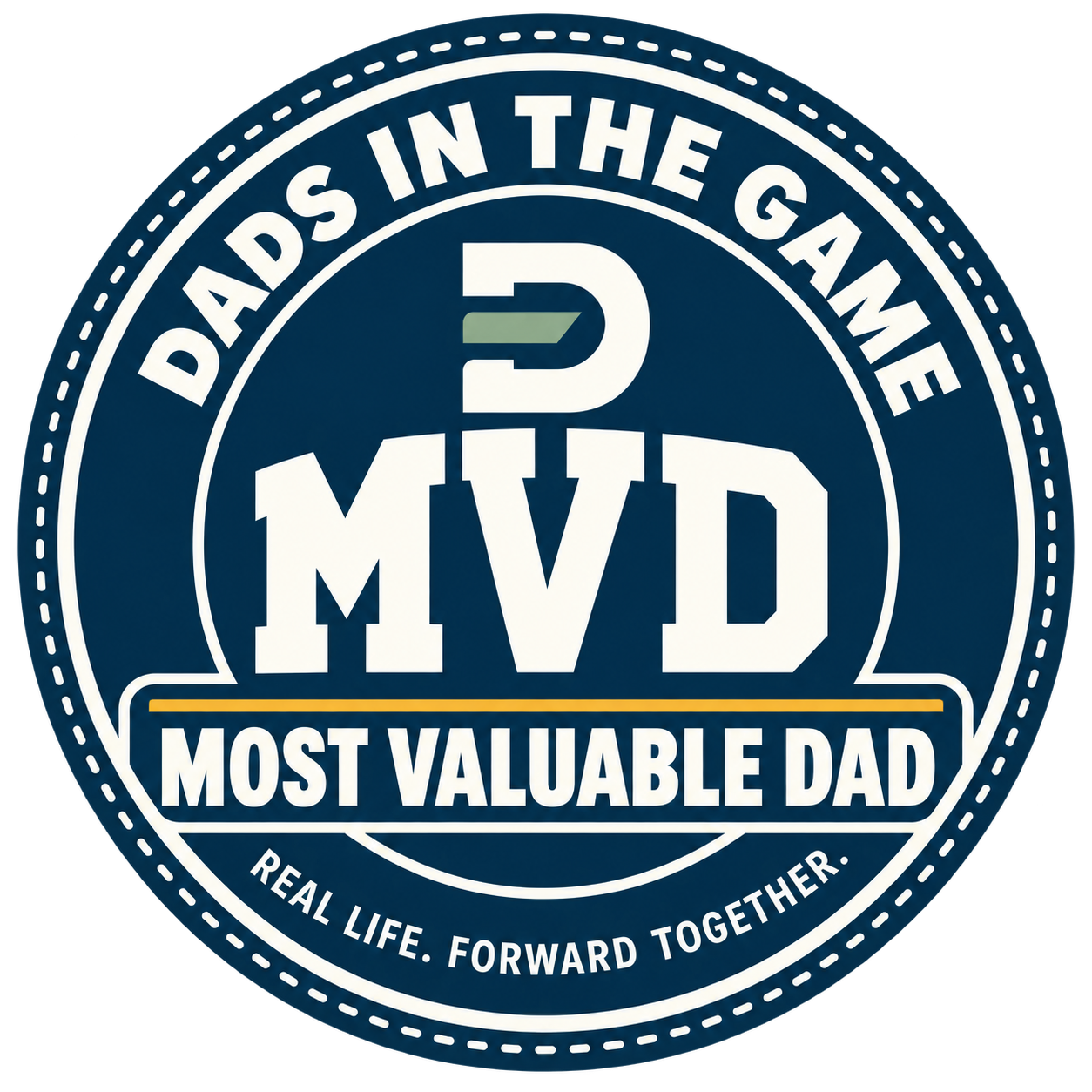 Most Valuable Dad badge